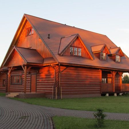 Dom Wakacyjny Hortensja Jastrzebia Gora Mieroszyno Exteriör bild