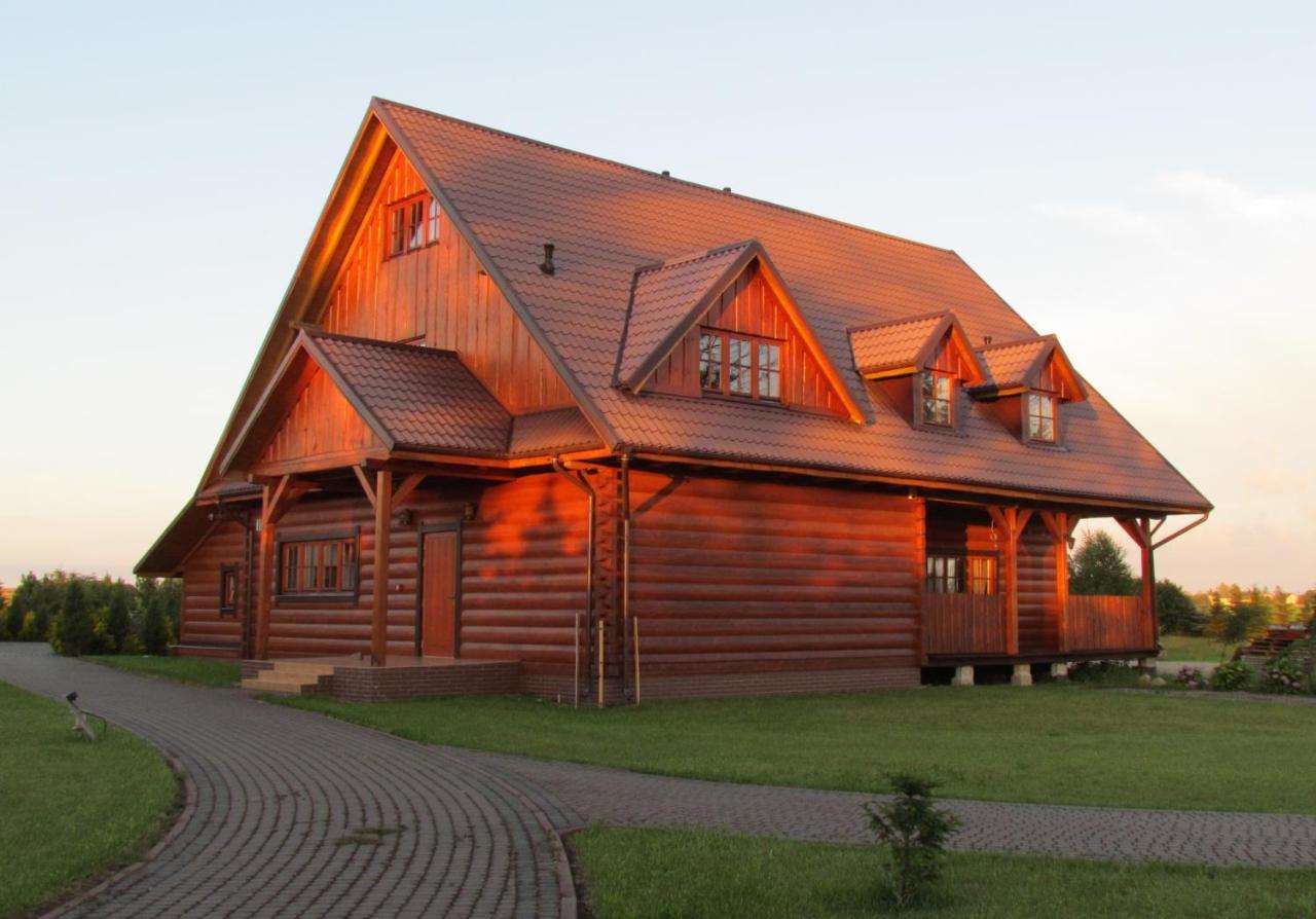 Dom Wakacyjny Hortensja Jastrzebia Gora Mieroszyno Exteriör bild