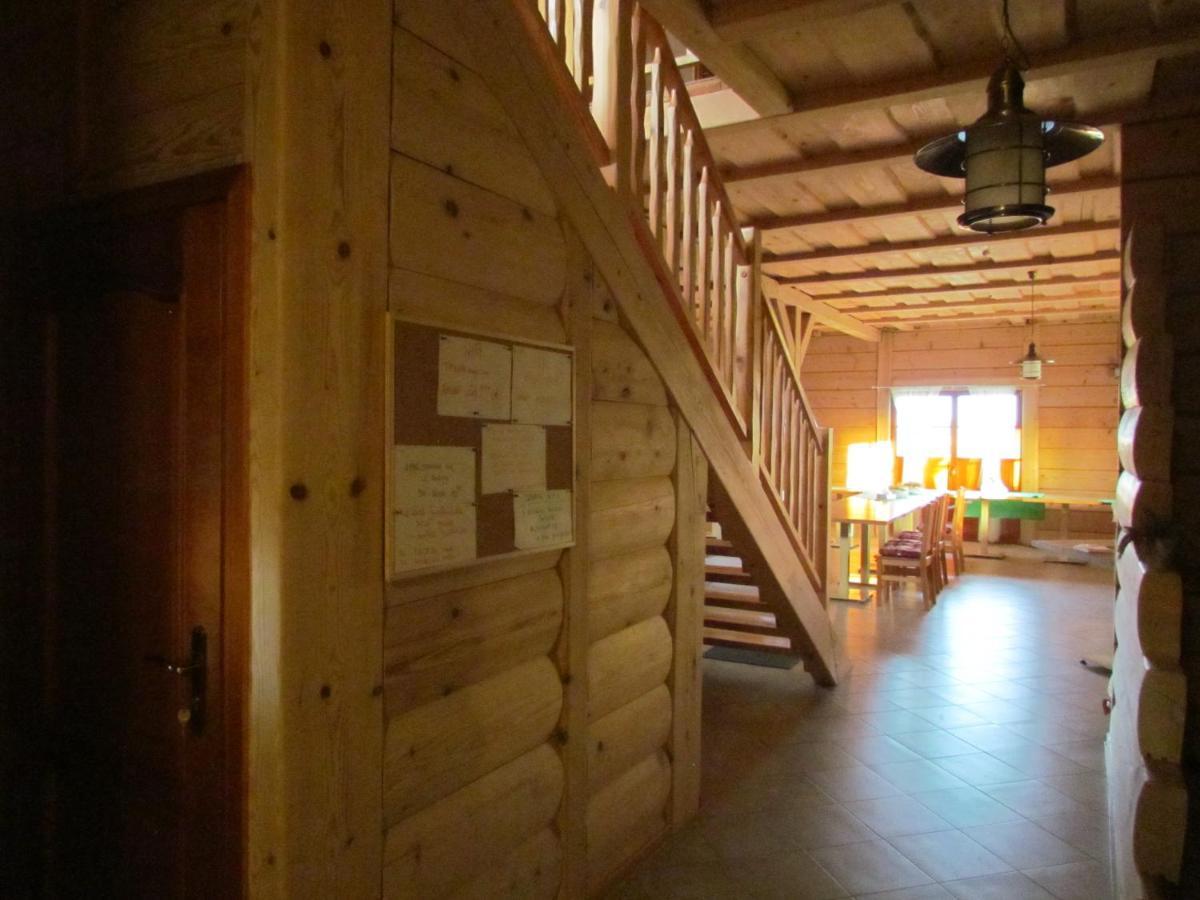 Dom Wakacyjny Hortensja Jastrzebia Gora Mieroszyno Exteriör bild