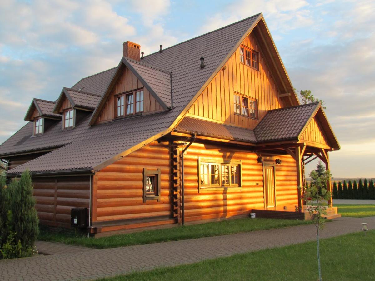 Dom Wakacyjny Hortensja Jastrzebia Gora Mieroszyno Exteriör bild